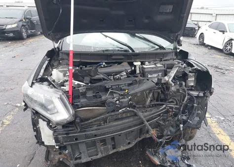 2019 Nissan Rogue Sv from USA, damaged, VIN KNMAT2MT8KP553761